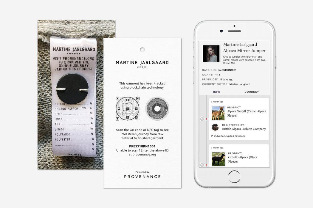 app trazabilidad moda sostenible 
