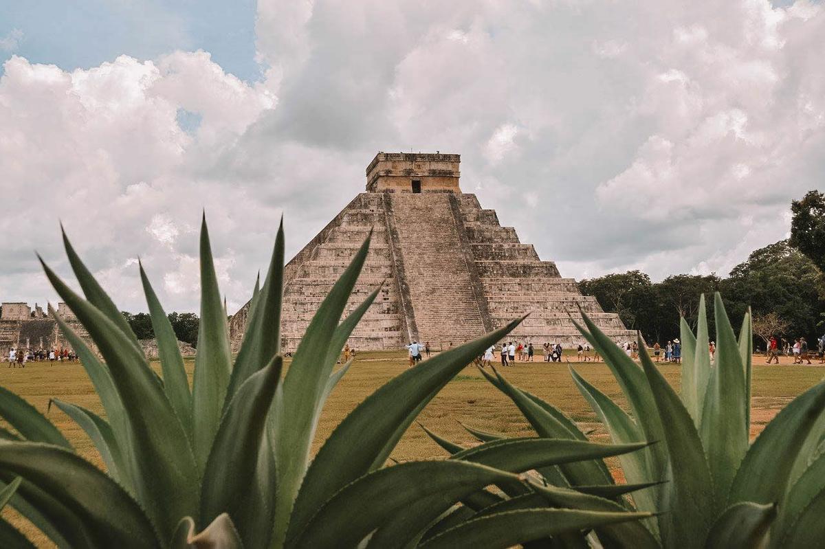 cómo ir de Cancún a Chichén Itzá