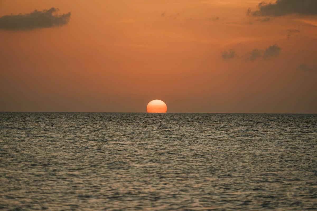 atardecer Holbox