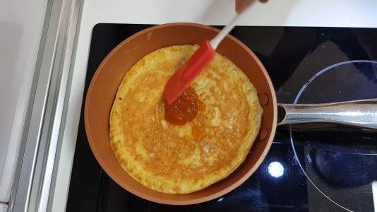 Tortilla dulce de ron. Patricienta Cook (8)