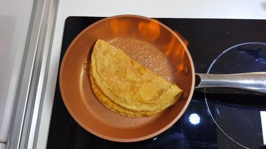 Tortilla dulce de ron. Patricienta Cook (10)