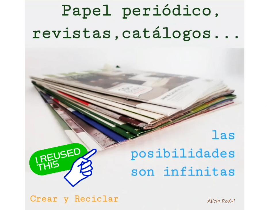 Aquí encontrarás más de 35 ideas de manualidades para hacer en casa con diferentes materiales reciclables, cartón, cajas de madera o huacales, papel periódico, revistas, vidrio, tubos de cartón de papel higiénico, plástico, telas y muchos más.
