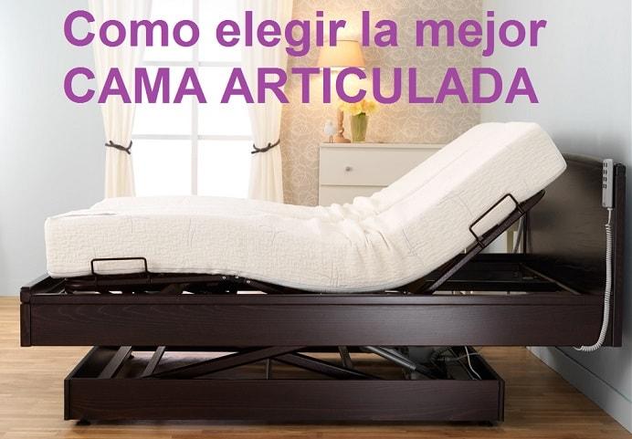 mejor cama articulada electrica ortopedica