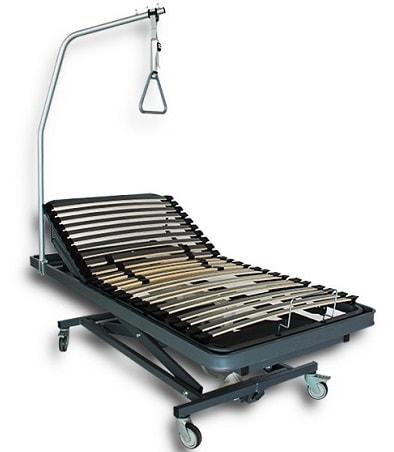 incorporador cama articulada