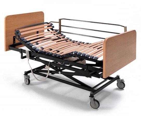cama geriatrica con elevador