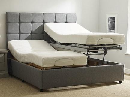 cama articulada electrica doble de matrimonio