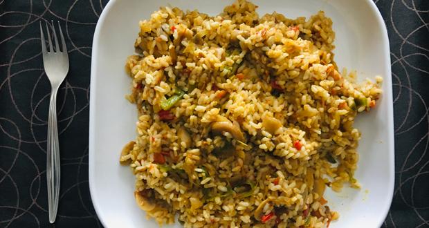 receta arroz de verduras
