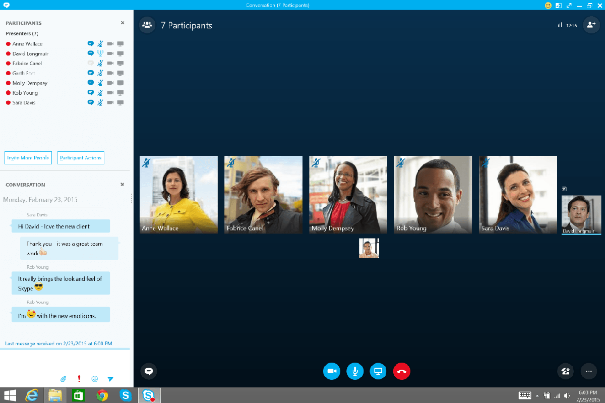 skype