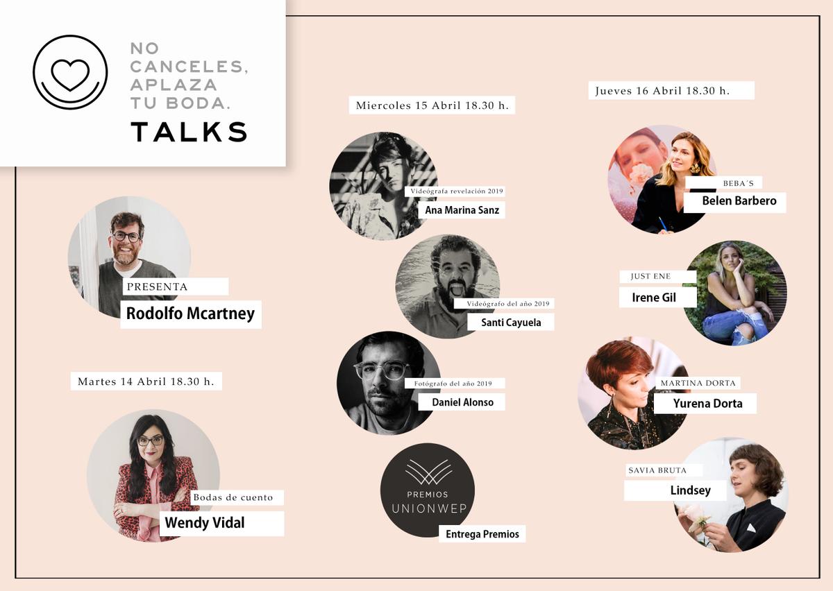 NO CANCELES, APLAZA! TALKS