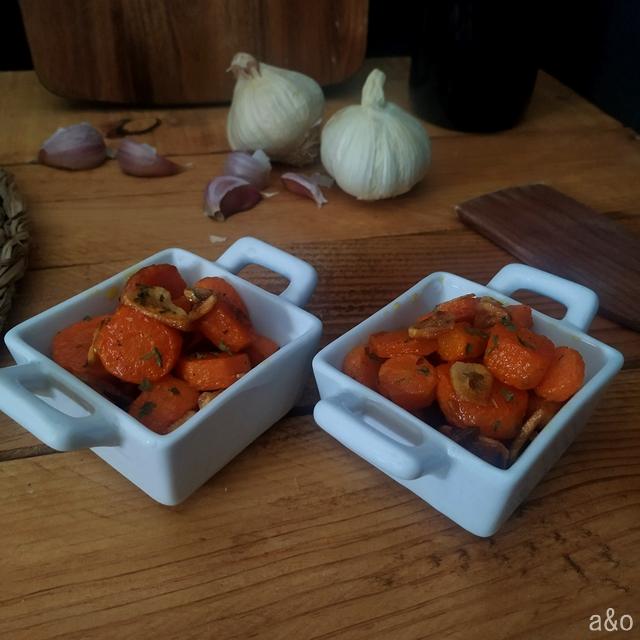 Zanahorias salteadas