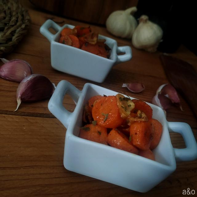 Zanahorias salteadas
