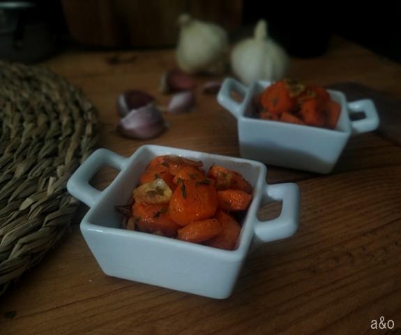 Zanahorias salteadas