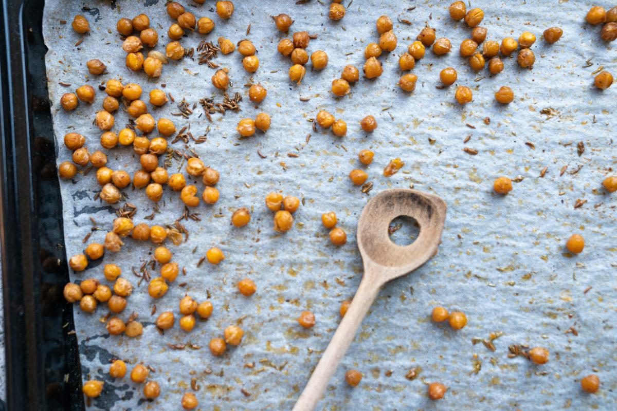 garbanzos crujientes