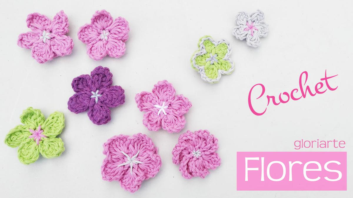 Flor Prímula crochet | Manualidades