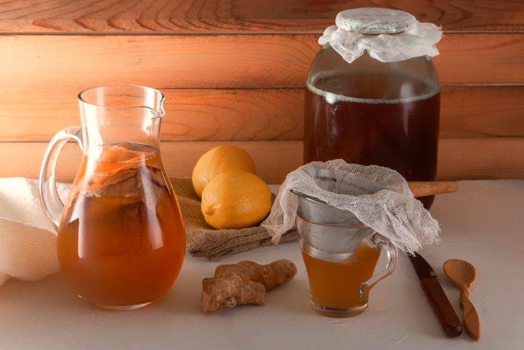 Peligros de la kombucha