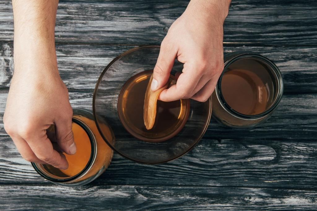 Cómo preparar Kombucha elaboración paso a paso