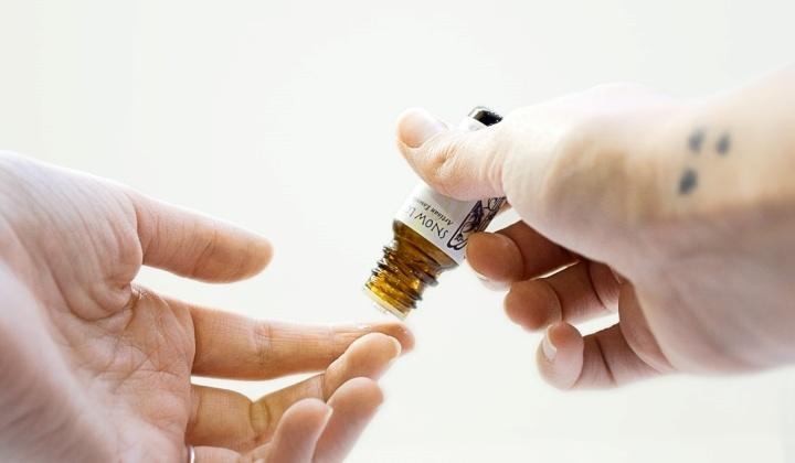 aceite para los hongos de las uñas