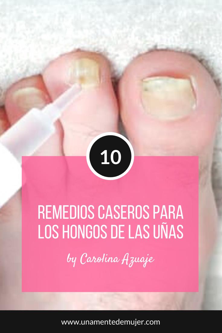 cómo eliminar los hongos de las uñas