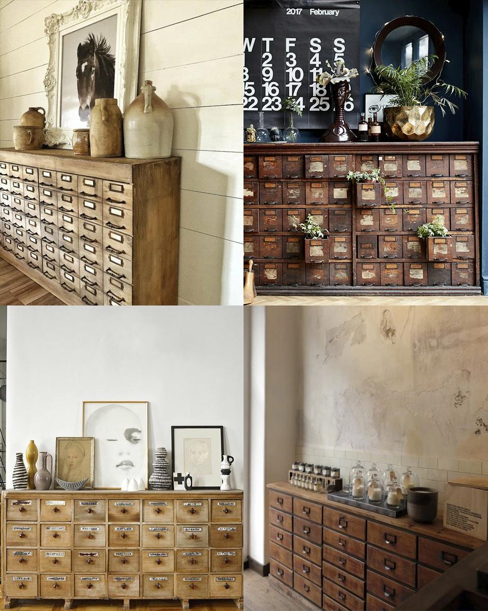 Gabinetes para decorar cualquier rincón | Decoración