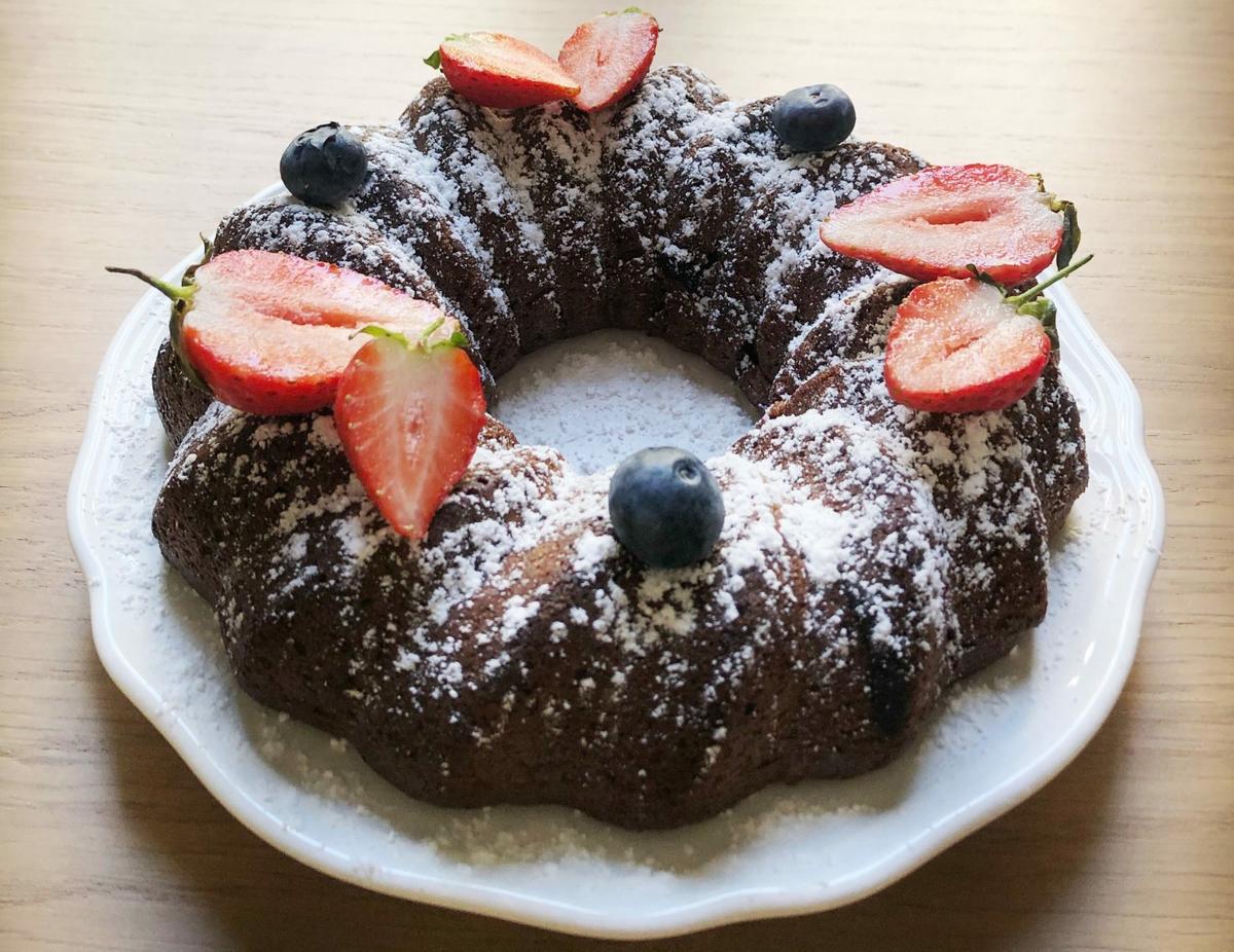 bizcocho de remolacha