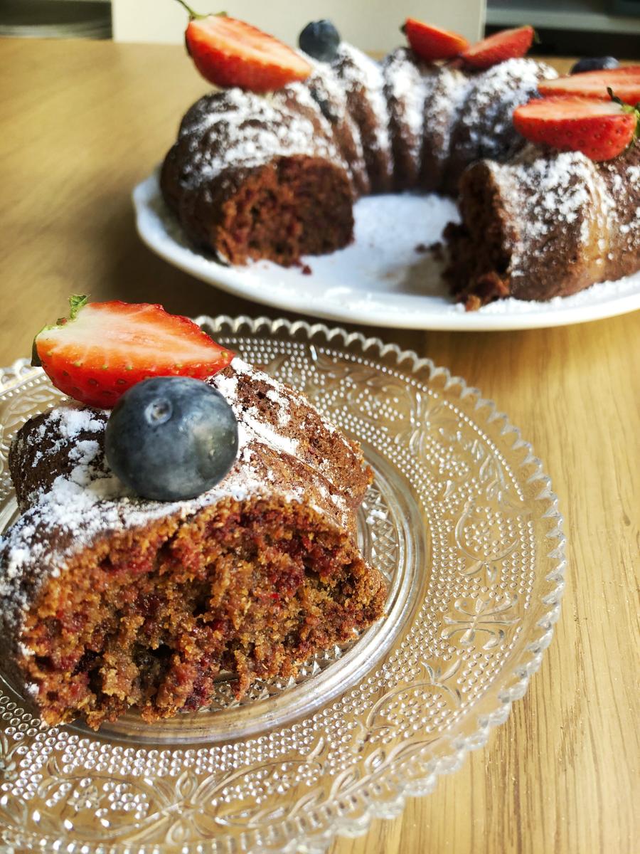 bizcocho de remolacha