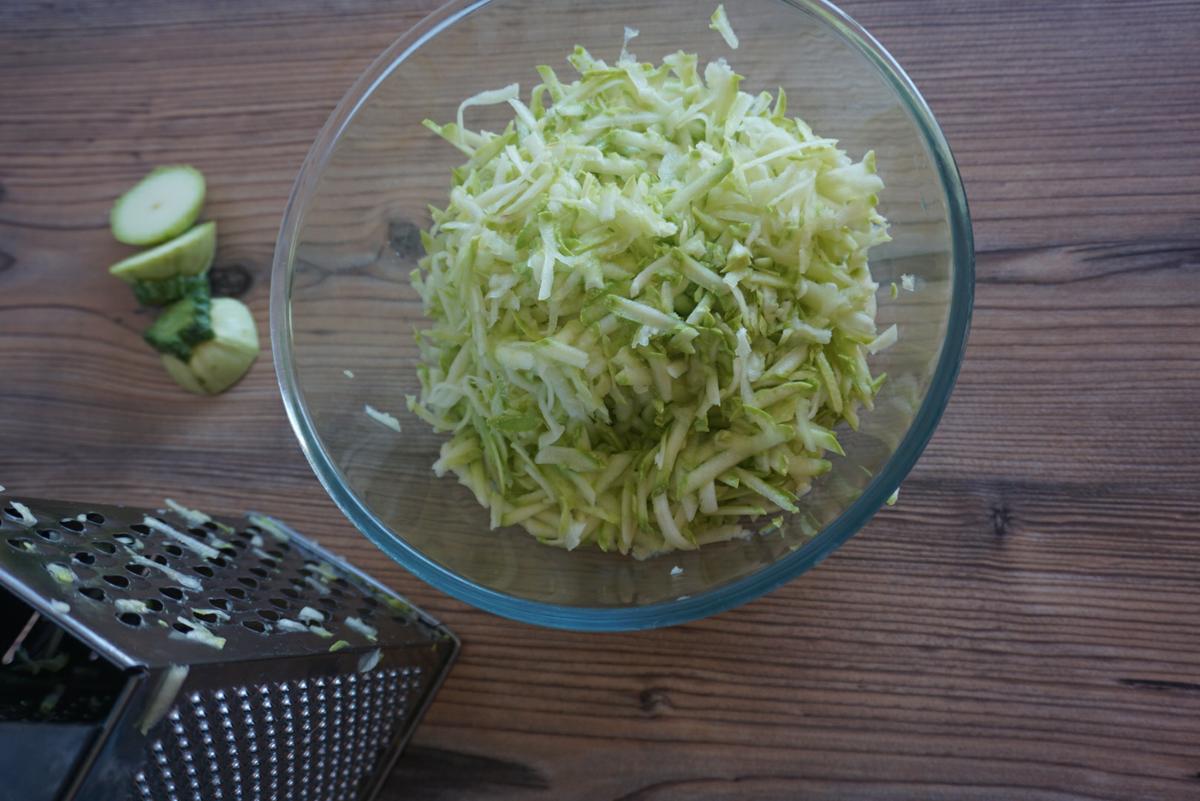 tortitas de calabacín