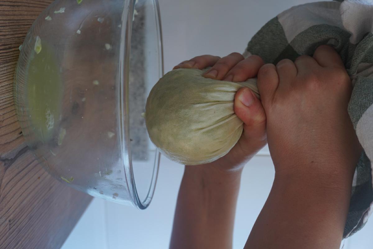 tortitas de calabacín