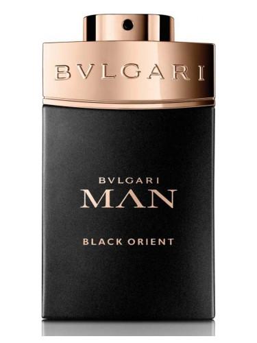 bvlgari man in black