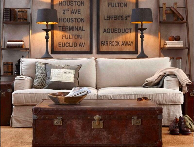 Decoración con baúles