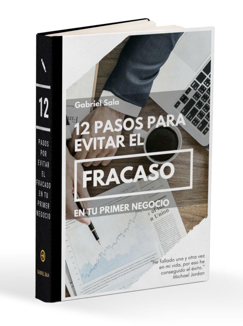 COVER 12 PASOS POR NO FRACASAR EN TU PRIMER NEGOCIO