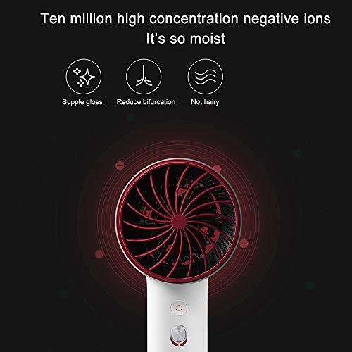 Para Mijia Secador de Pelo,Secador de Pelo Profesional Inico,Difusor y...