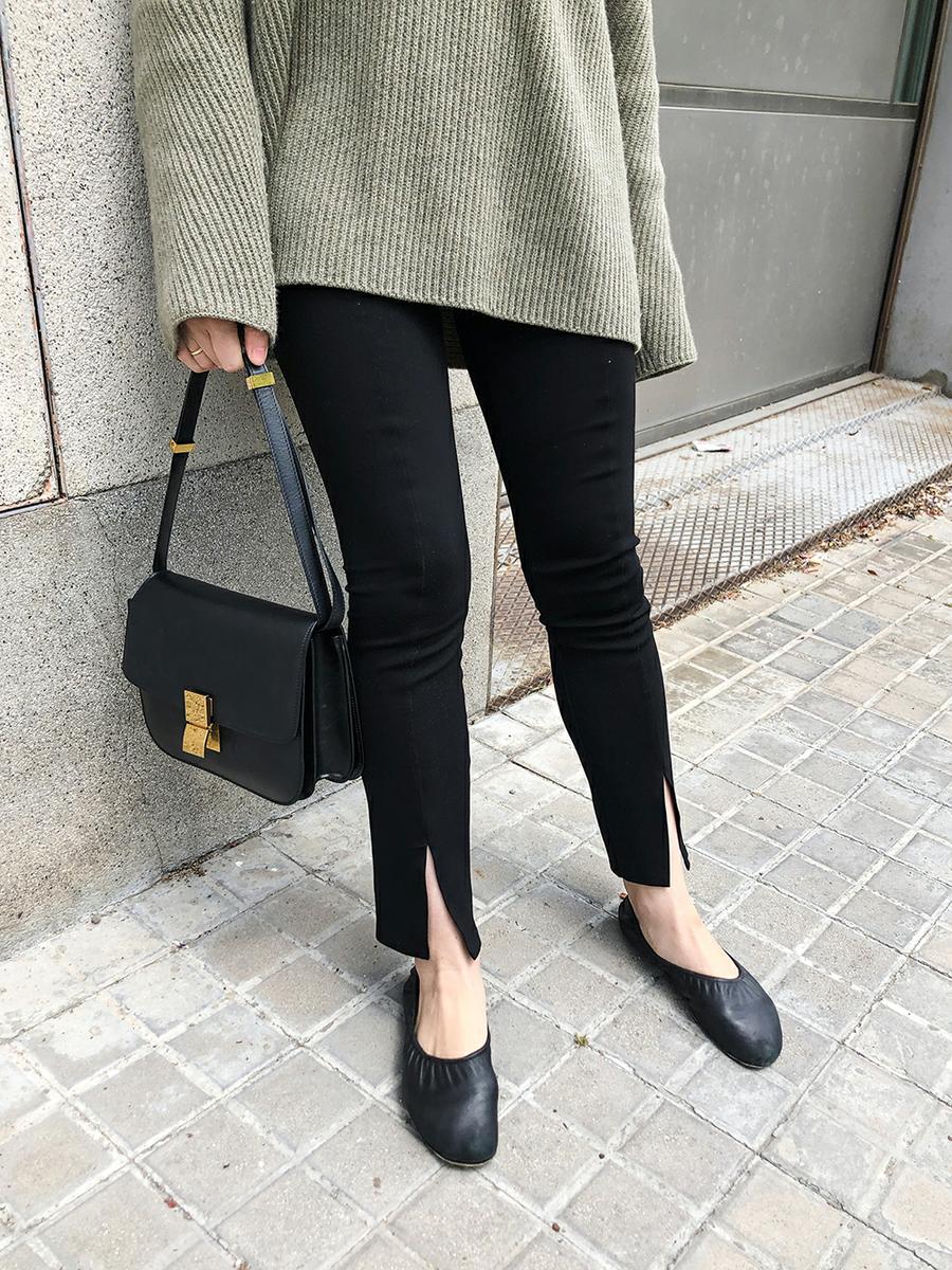 Trini | Bottega Veneta sunglasses The Row sweater