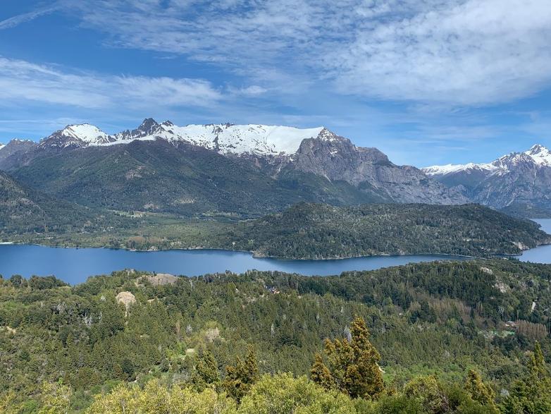 vista cumbre cerro campanario