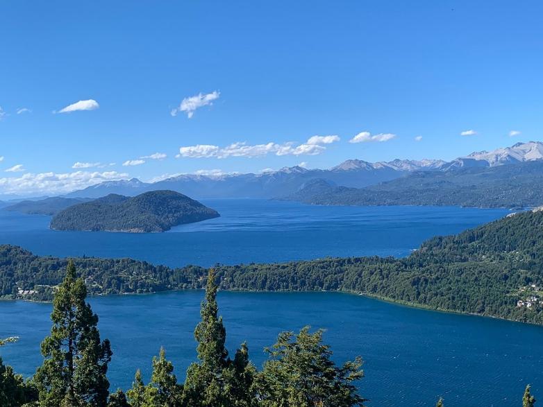 vista cerro campanario en circuito chico