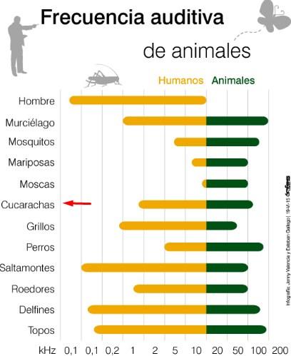 Efectividad de los repelentes ultrasónicos