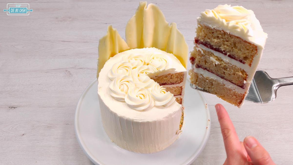 Tarta de Fresa y Cava 10