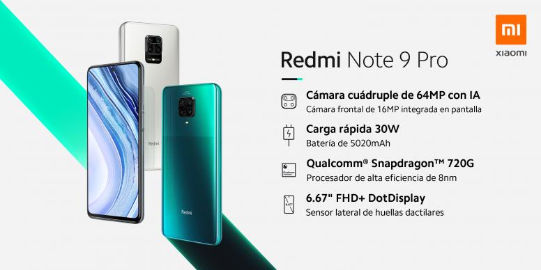 Redmi Note 9 Pro - Especificaciones