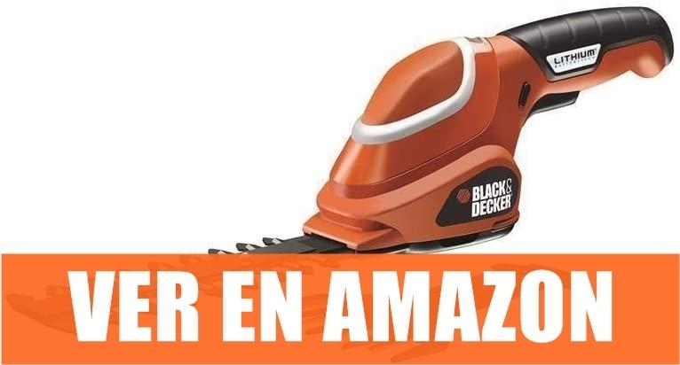 Black+Decker GSL700-QW - Cortasetos Eléctrico