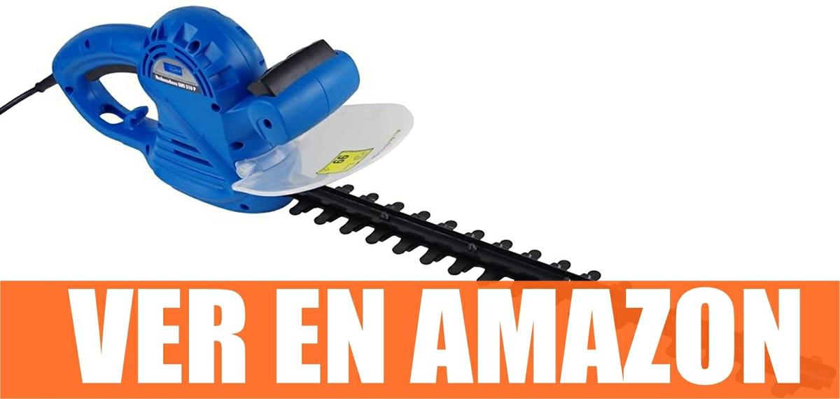 Güde 94001 GHS 510 P - Cortasetos Eléctrico