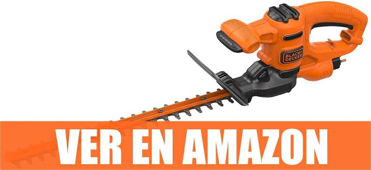Black+Decker BEHT201-QS BEHT201-QS - Cortasetos Eléctrico