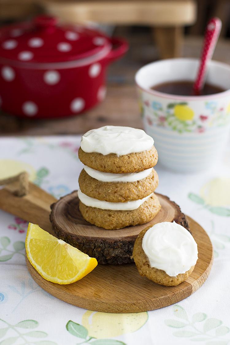 Lemon Cookies faciles y adictivas