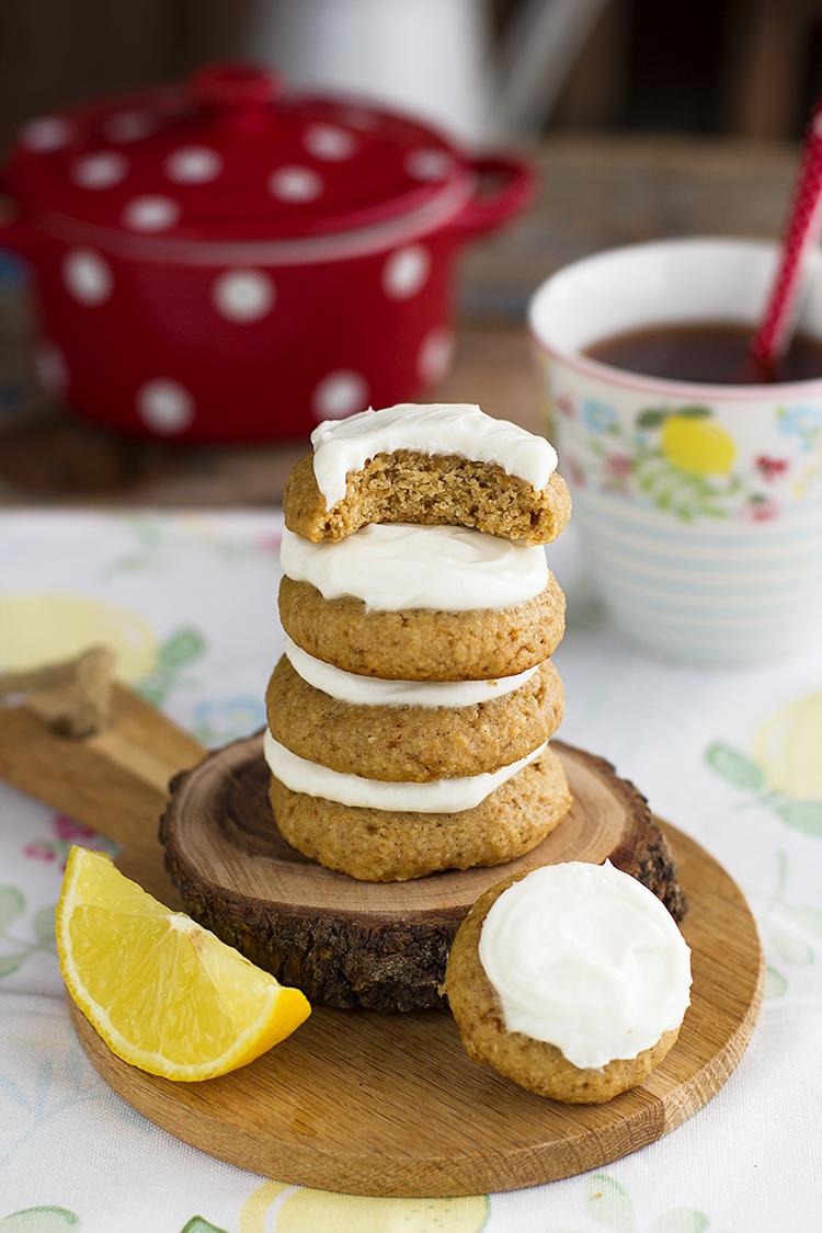 Lemon Cookies faciles y adictivas