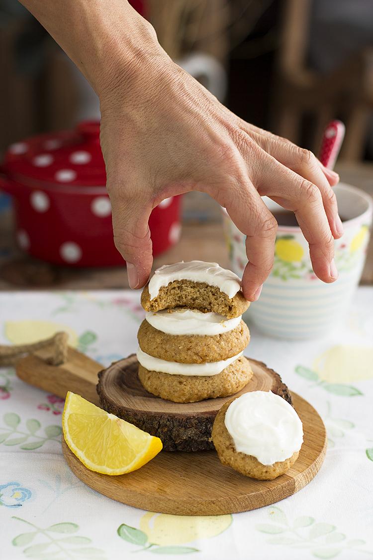 Lemon Cookies faciles y adictivas