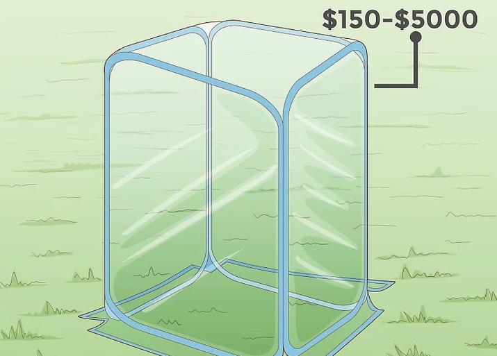 construir el invernadero