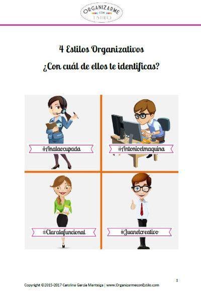 GUIA ESTILOS ORGANIZATIVOS