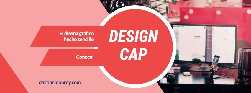 DesignCap, el diseño gráfico hecho sencillo