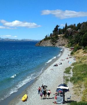 playa bonita en bariloche
