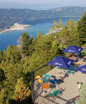 cerro campanario. la mejor vista de bariloche