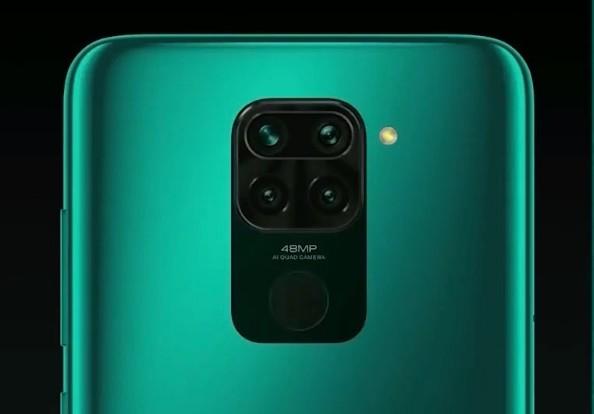 Xiaomi Redmi Note 9 - Cámaras