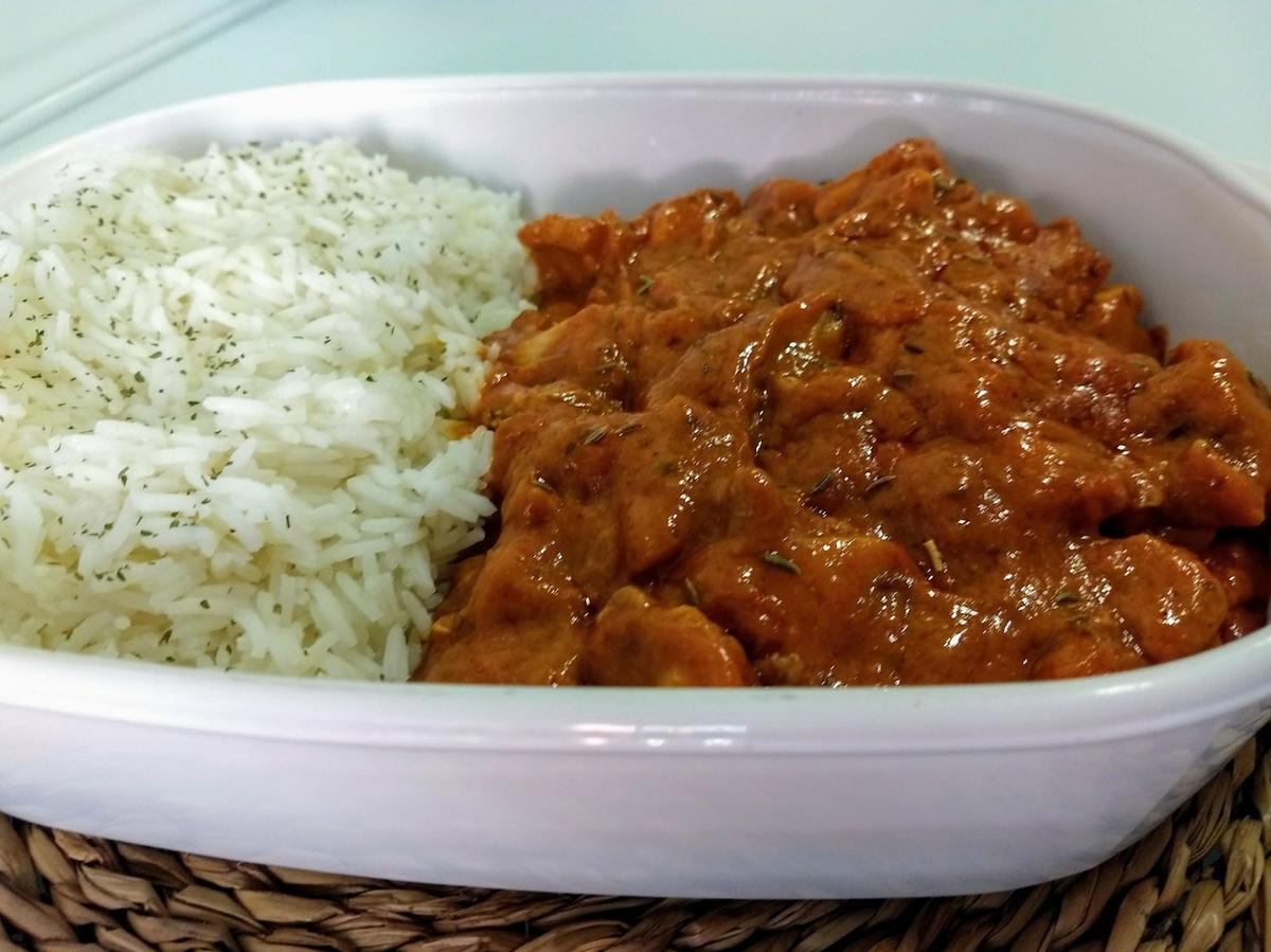 Pollo tikka masala